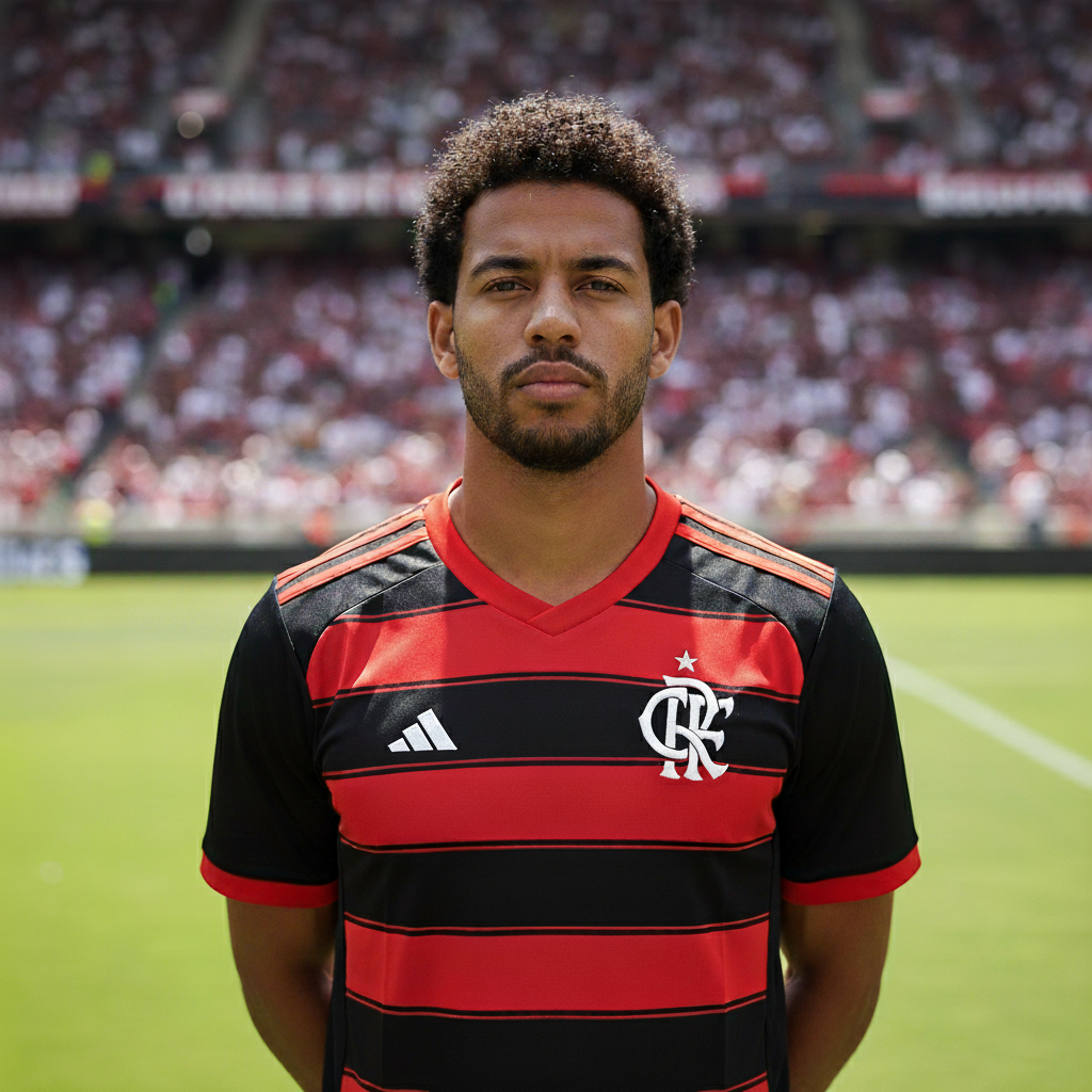 CAMISA DO FLAMENGO CAMPEONATO 25/26