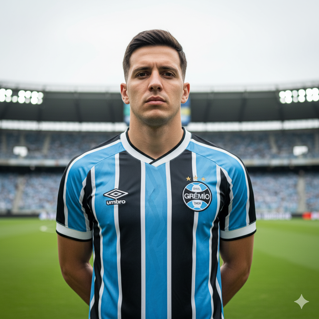 CAMISA GRÊMIO HOME MASCULINA 25/26