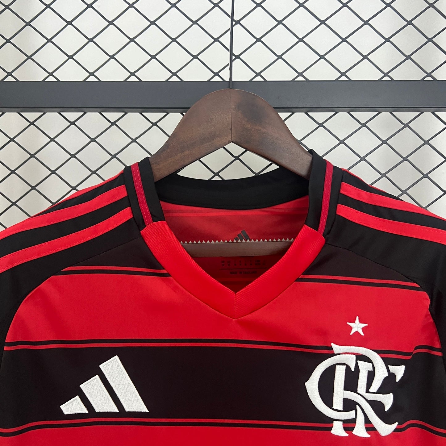 CAMISA DO FLAMENGO CAMPEONATO 25/26