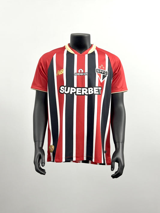 CAMISA SÃO PAULO PLAYER AWAY 25/26