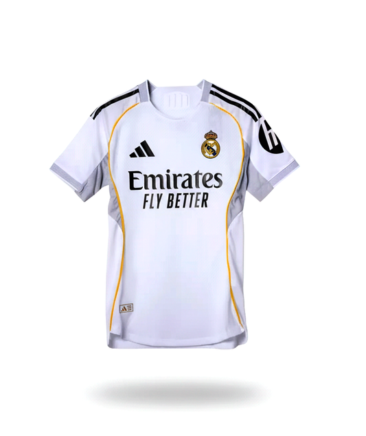 Camisa Real Madrid Home 25/26 Torcedor Adidas Masculino