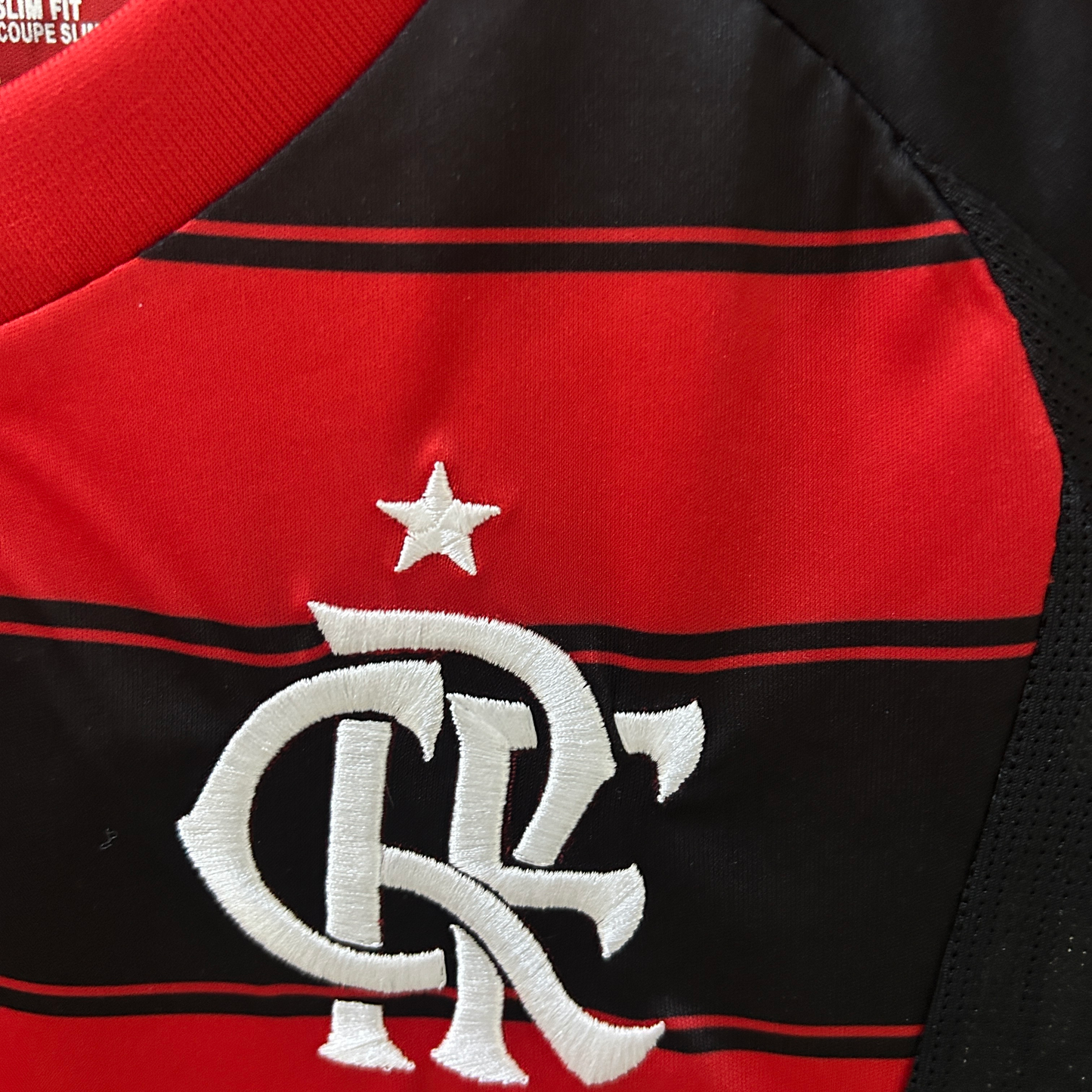CAMISA DO FLAMENGO CAMPEONATO 25/26