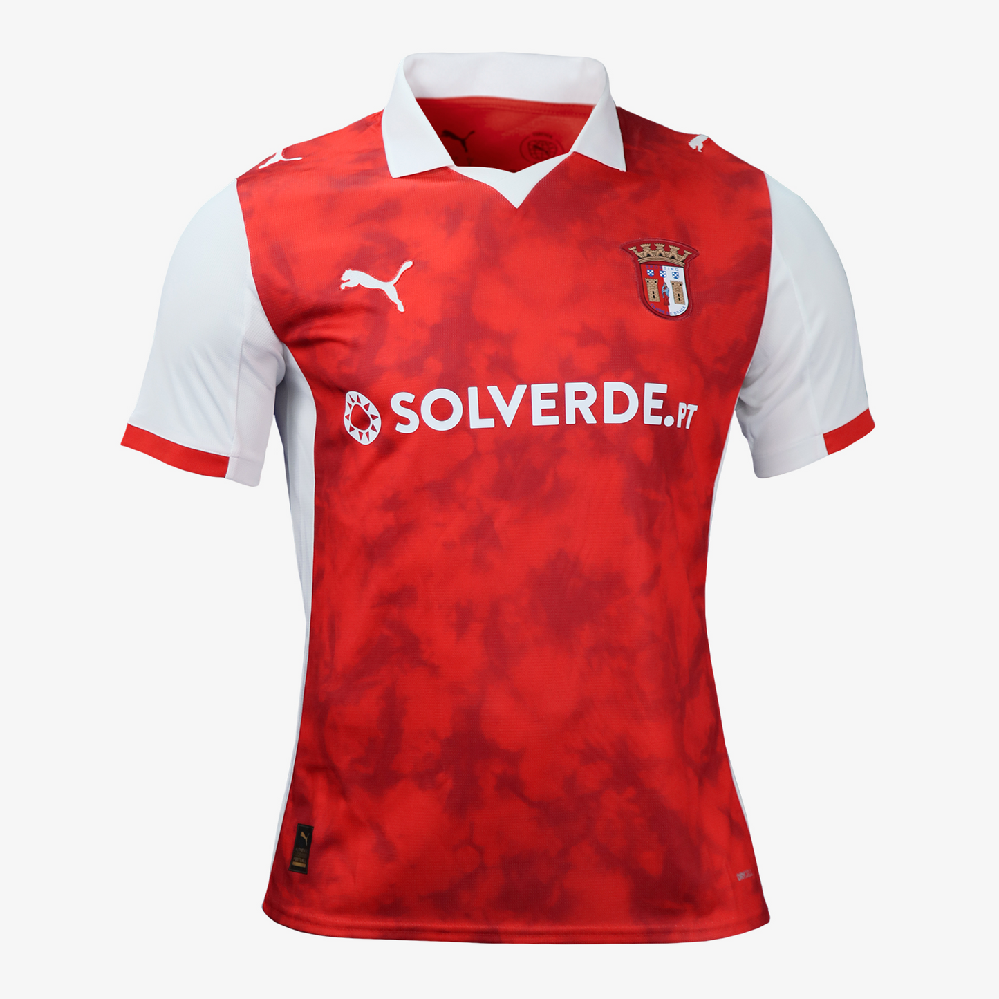 Camisola SC Braga Primeiro Equipamento 25/26